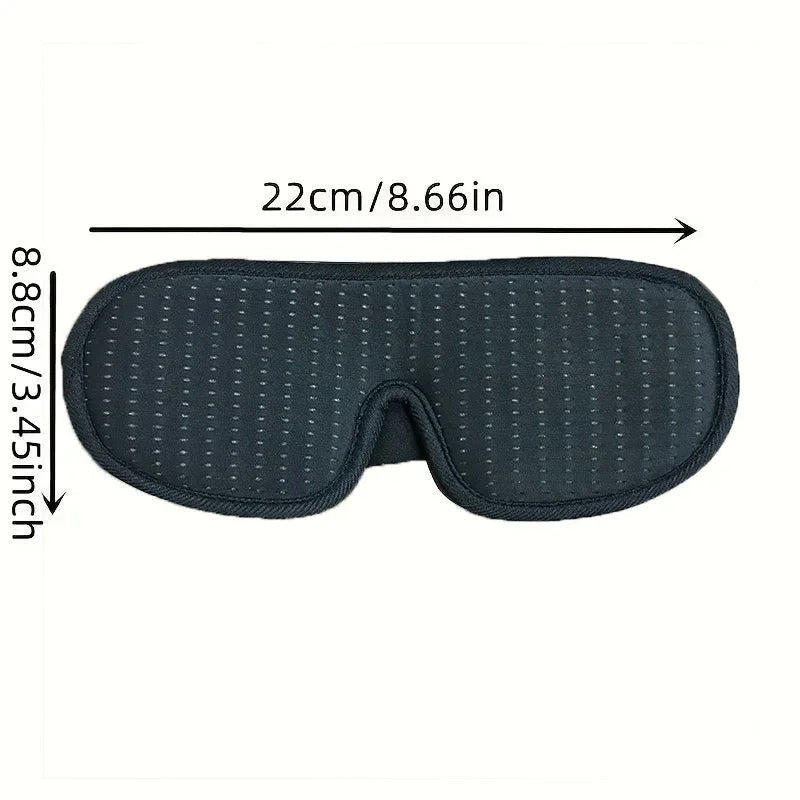 1-2pcs Eye Mask Breathable 3D Sleeping Eye Mask Comfortable Sleep Easy To Wash And Clean Travel Essentials