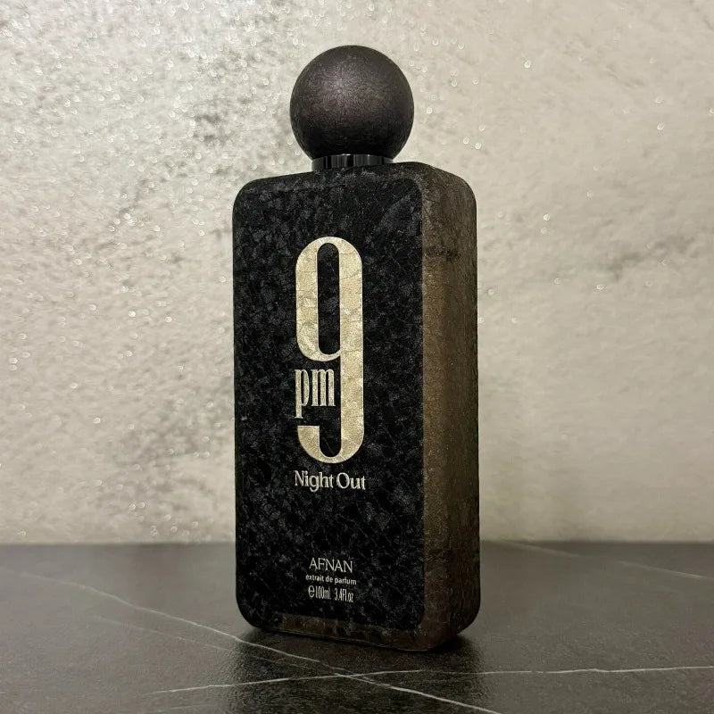 AFNAN 9PM Perfume 100ml Eau De Parfum Long Lasting Fruity Woody Sweet Fresh Masculine Smooth Rich Luxury Fragrance