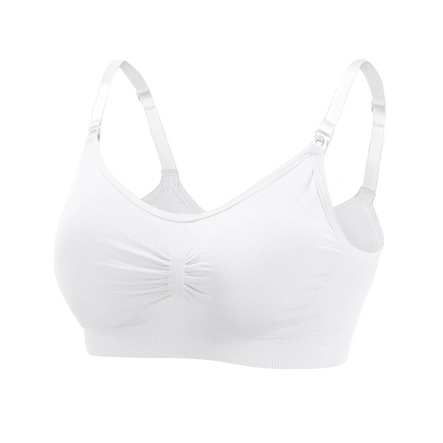 1/2pcs Breastfeeding Bras Maternity Nursing Bra for Feeding Nursing Underwear Clothes for Pregnant Women Wirefree Breathable Bra