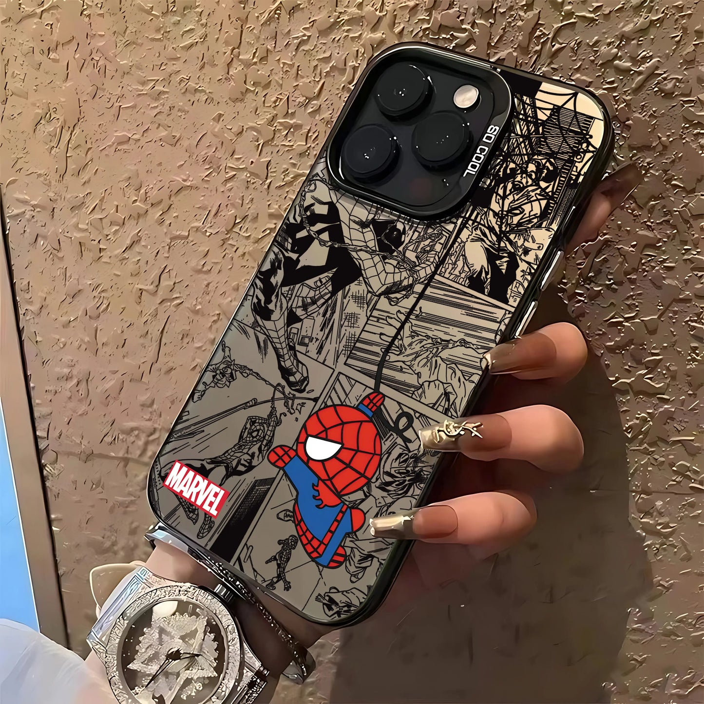 Cute Cool Spiders Mans Phone Case for Xiaomi Redmi Note 7 8 9 9S 10 11 12 13 14 15 Pro Plus 4G 5G Anti Fall Matte Back Cover