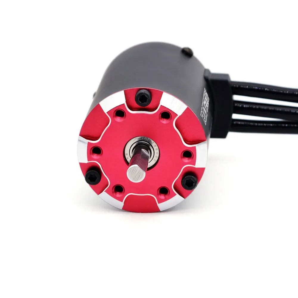 Rocket RC V2 supersonic 3650 3660 3665 3670 3674 Built -in Temperature Sensor Brushless Motor for 1/8 1/10 RC Car Off-Road Boat