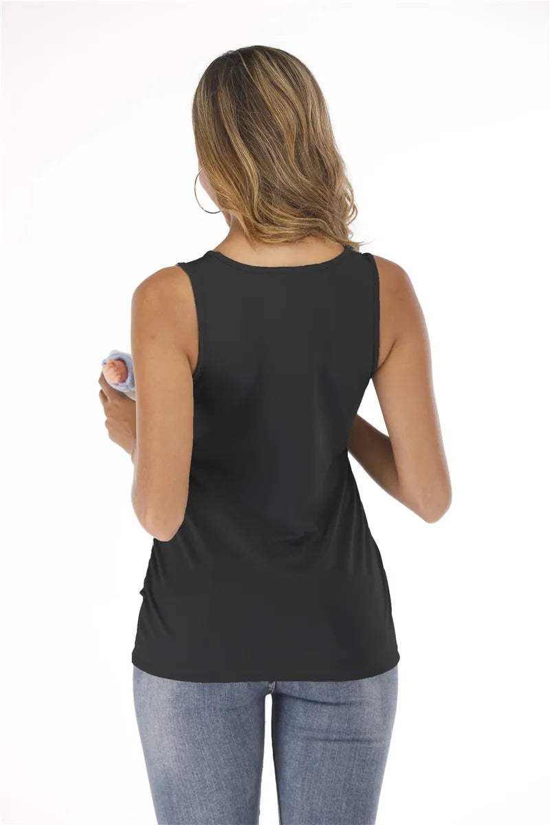 Kangaroo Pocket T-Shirt Nylon Cotton Father Mother Short Sleeves Tops Baby Summer Pregnancy Safety Carrier Feeding Clothing