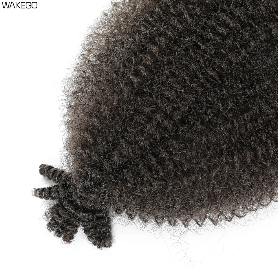 Marley Twist Braiding Hair Ginger Burgundy Ombre Brown Black Springy Afro Twist Hair PreFluffed Spring Twist Kinky Braiding Hair