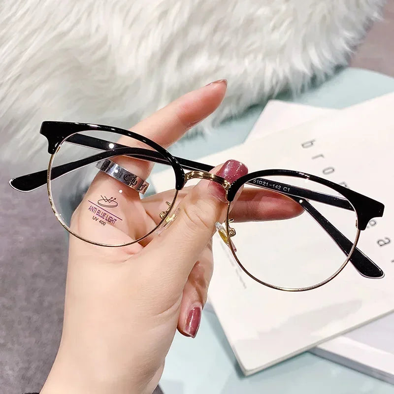 Progressive Multifocal Glasses Near and Far Reading Glasses Intelligent Progressive Multifocal Lenses Cat Eye Glasses Women