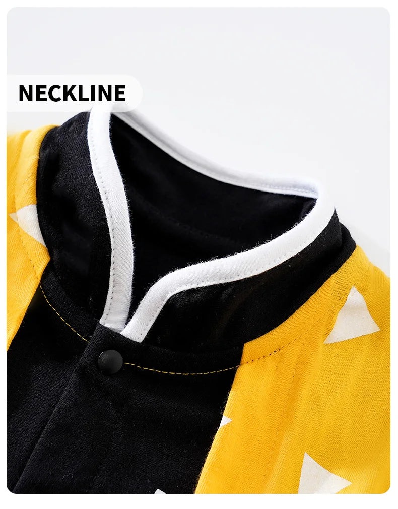 Baby Boy Clothes Toddler Vegeta Akatsuki Anime Romper Newborn Costume Summer Breathable Climbing Clothes Infant Cosplay Jumpsuit