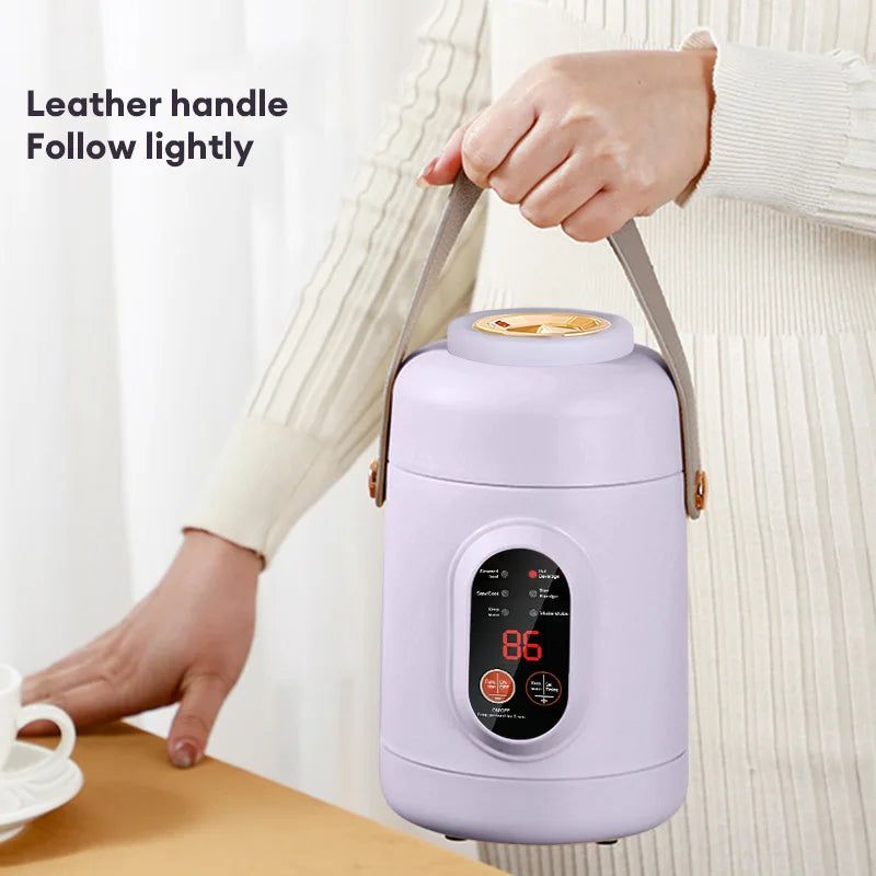 New Multifunctional Rice Cooker Portable Small Travel Electric Kettle Household Electric Cooker Hot Pot 110V US/220V EU Plug