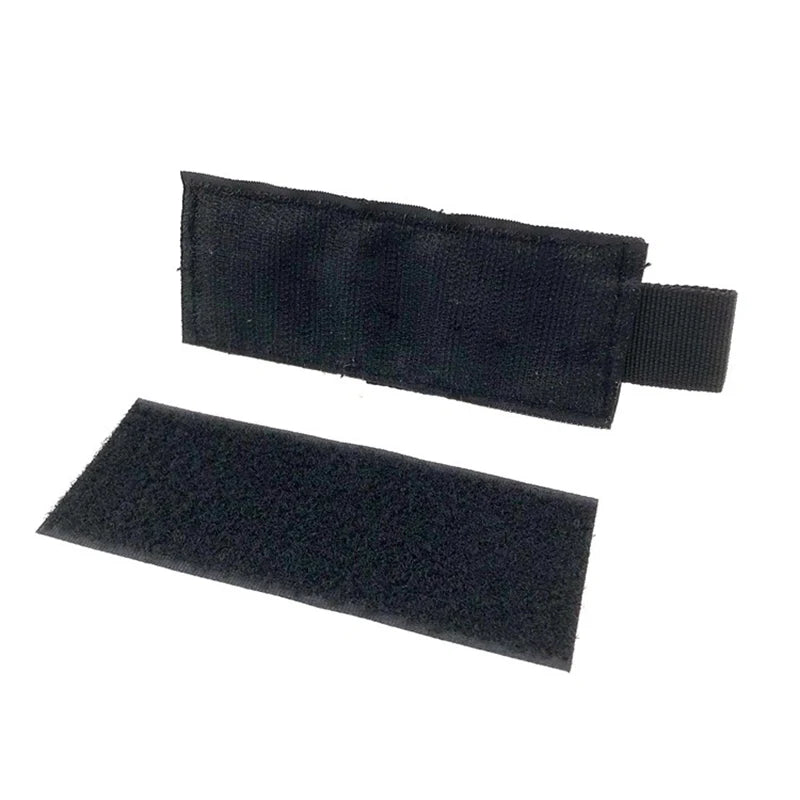 Tactical Hunting Ammo Holder 5 Rounds Shell Holder Bullet Bag Adhesive Patch for Rifle 12GA Shotgun Hunting Gun Accessories