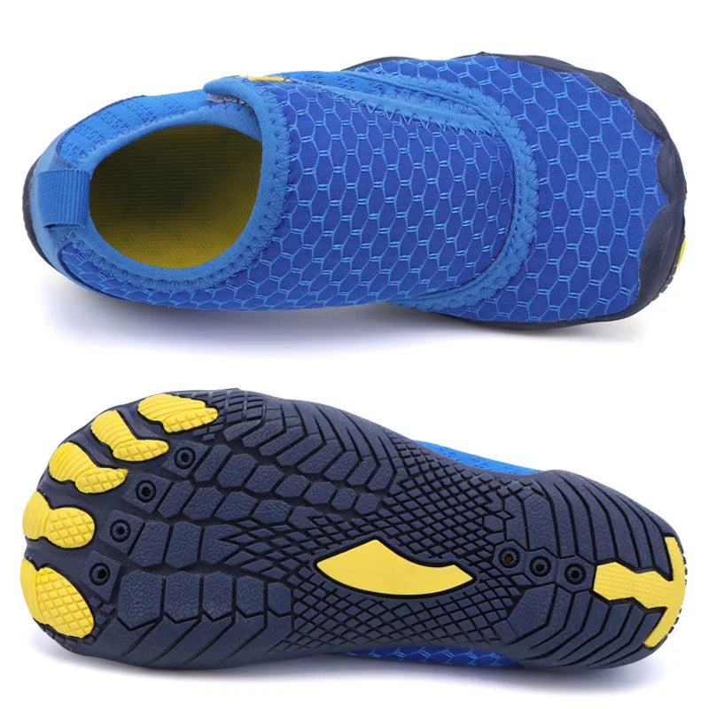 Summer Children Beach Barefoot Shoes Kids Water Swimming Shoes Aqua Swim Socks Sea Surf Anti-Slip Dropshipping