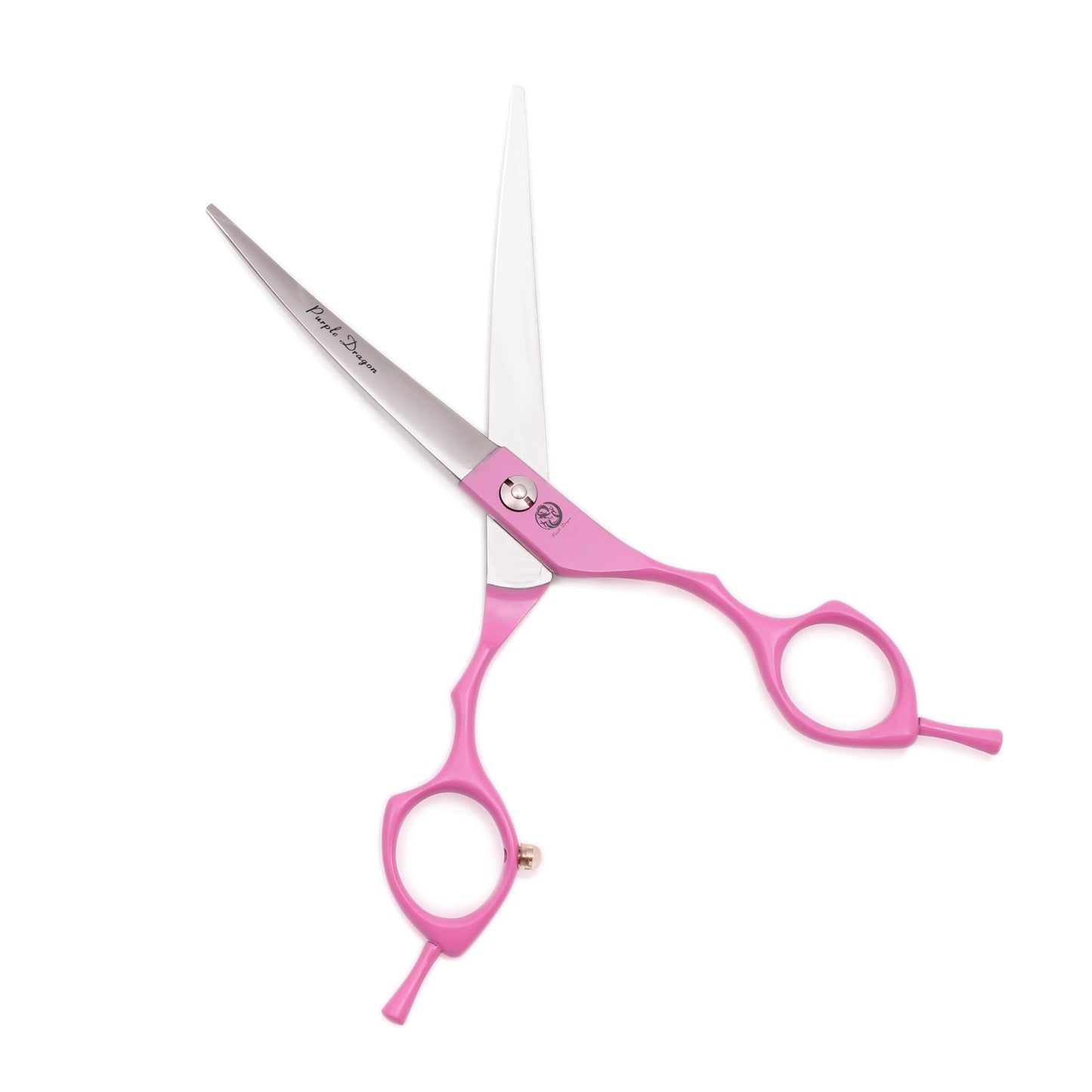 6.5 7 Inch Professional Pet Dog Cat Grooming Scissors 440C Japanese Stainless Steel Sharp Blades Shears Thinning Curved Straight