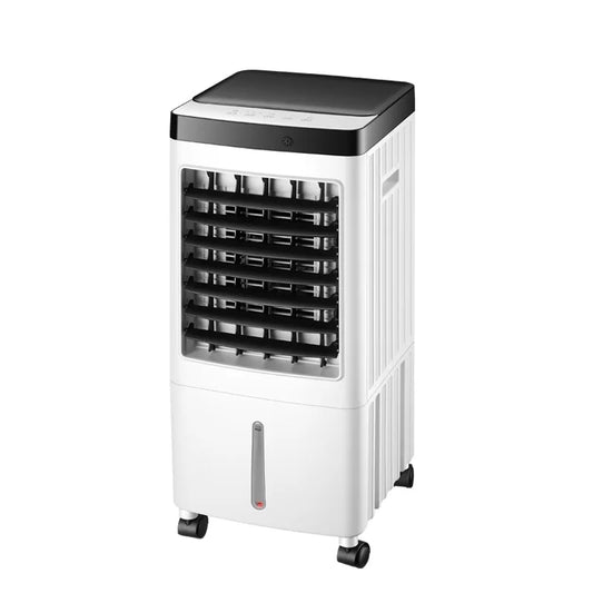 Remote Control Air Cooler Portable Water Cooling Fan Mini Mobile Air Conditioner Household Refrigeration Fan EU US UK Plug