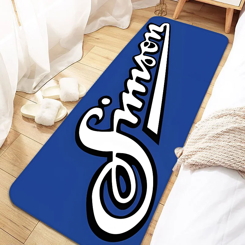 Non-slip Door Mat For Simsons Doormat Washable Kitchen Carpet Living Room Hallway Rugs Bathroom Bath Door Mats