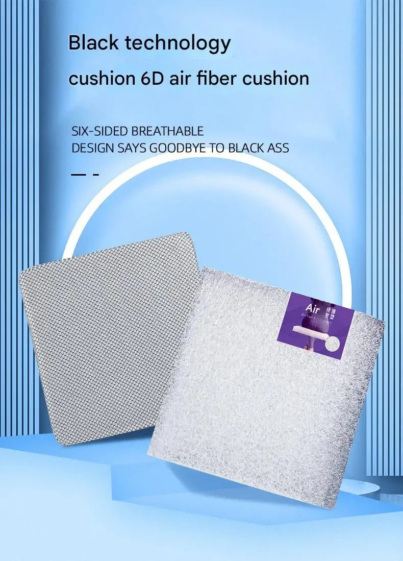 Breathable Cushion Made of 4D Air Fiber, Office Seat Cushion Is Dirt Resistant and Washable, Floor Cushion for Pet Food