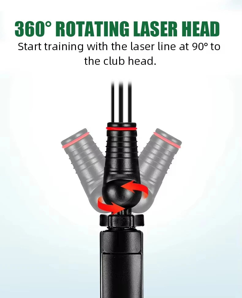 New Golf Putter Sight Portable Golf Putting Trainer ABS Golf Putt Putting Training Aim Improve Line Aids Corrector Tools
