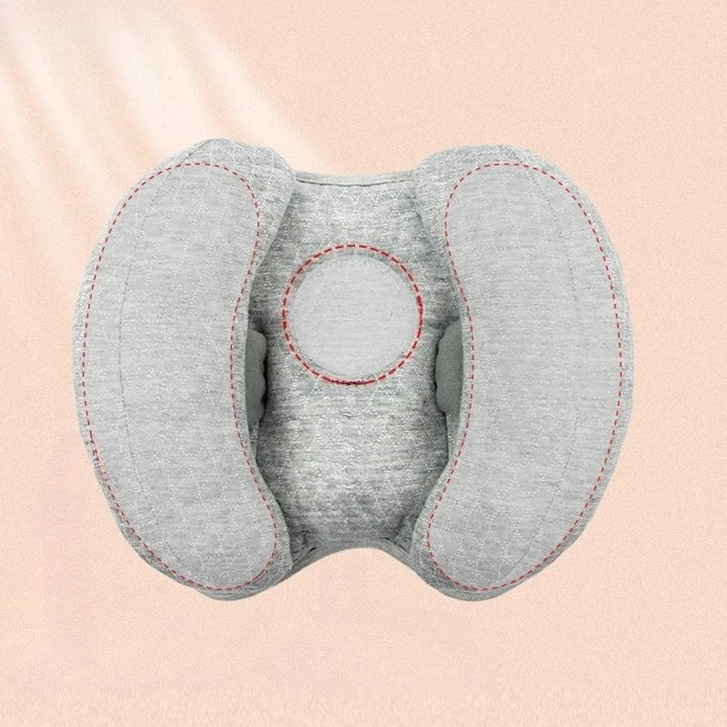 Infant Head Support Pillow for Car Seat Stroller Baby Neck Support Cushion with Adjustable Straps Child Head Rest Travel Pillow