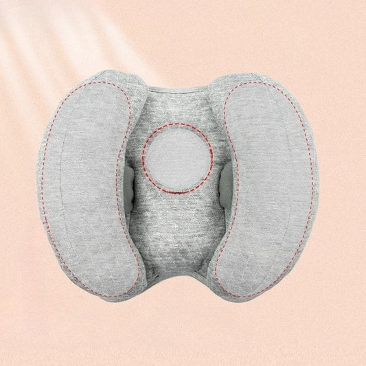 Infant Head Support Pillow for Car Seat Stroller Baby Neck Support Cushion with Adjustable Straps Child Head Rest Travel Pillow