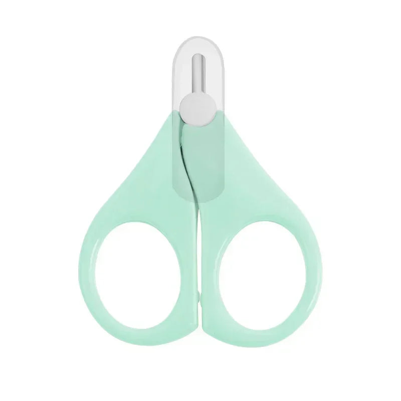 Convenient Daily Baby Nail Shell Shear Mini Nail Clippers Scissors Cutter  Manicure Tool Baby Nail Care Newborn Baby