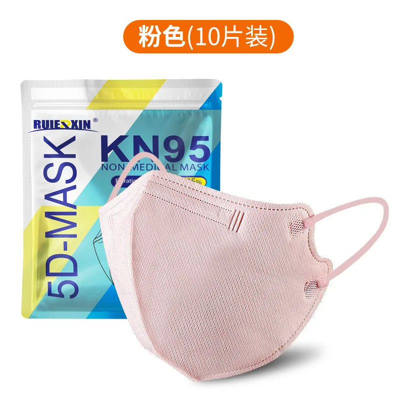 Japanese 3D face mask mouth and nose mask male and female butterfly shaped, Japanese four layer Morandi color маска  mascarillas