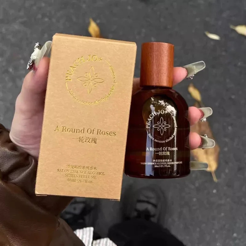 Korean Fresh Fig Sandalwood Perfume,high-end Romantic Rose Musk Woody Eau De Toilette Natural Long-lasting Fragrance Body Spray