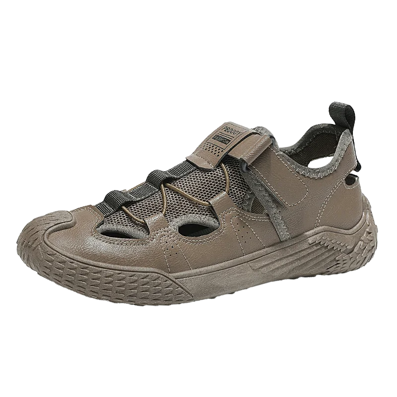 Summer Fashion Lightweight Lazy Shoes Breathable Casual Walking Sneakers New Men's Sandals Outdoor Comfortable Male Beach Shoes