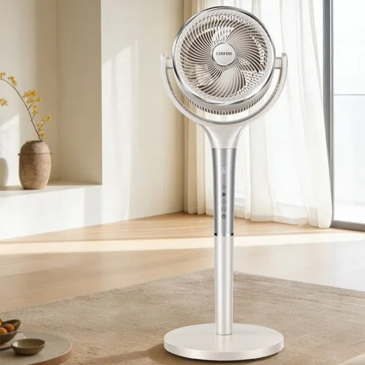 Portable Floor Fan with Remote 2026New Quiet Air Circulation Fan Strong Wind Energy Efficient for Home Bedroom Office   fans