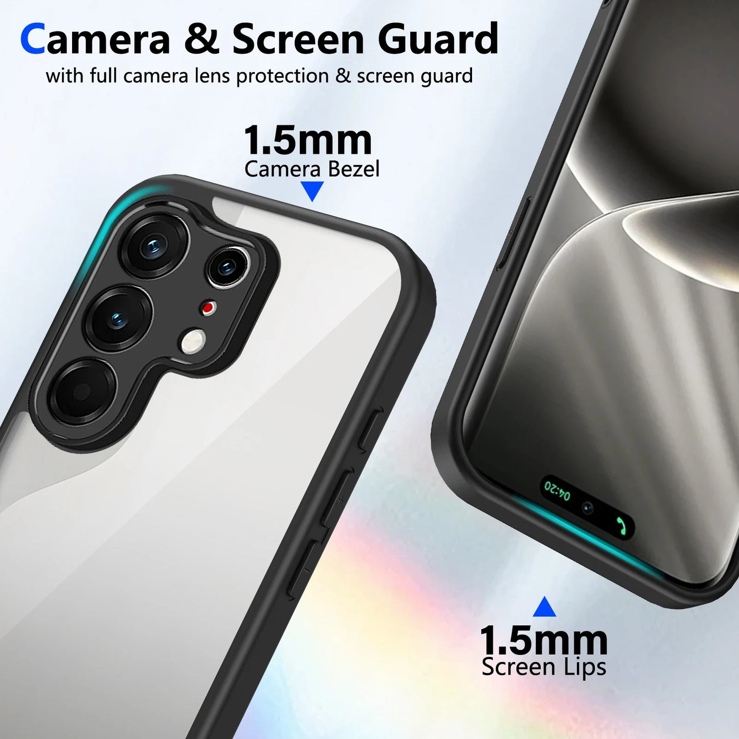 For Tecno Camon 50 Ultra Air Cushion Silicon Bumper Clear Matte Back Cover Hard Case Tecno Camon 50 Pro Coques Tecno Camon 50