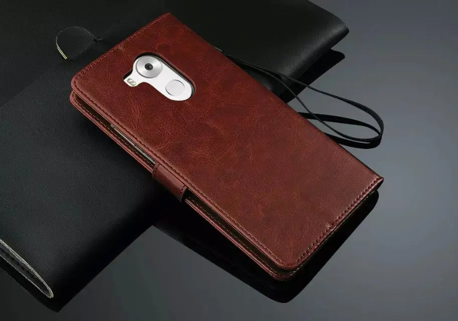 Fundas Huawei Mate 8 High Quality Flip Cover Case Magnetic Leather Holster For Huawei Mate 8 Phone Shell Capa