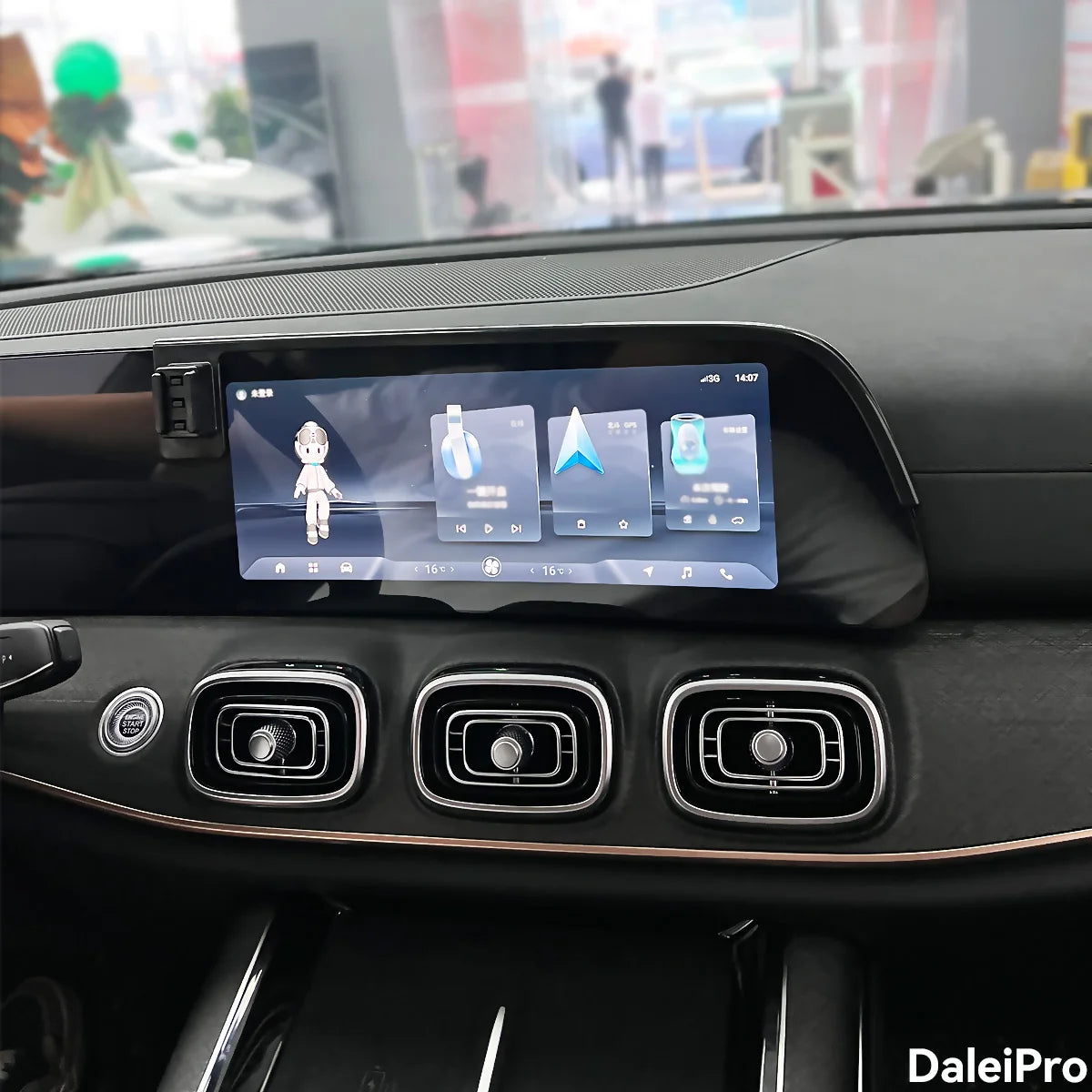 For Jaecoo J8 2024 2025 2026 Car Phone Holder Screen Fixed Clip Wireless Charger Phone Mount Qi Car Phone Charger Mounts Base