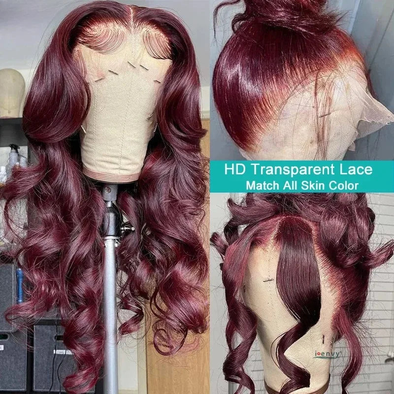 White Wig Body Wavy Lace Front Wig 13x4 HD Heat Fiber Pre Plucked Synthetic And Blend For Women Daily Wear Clearance Cosplay