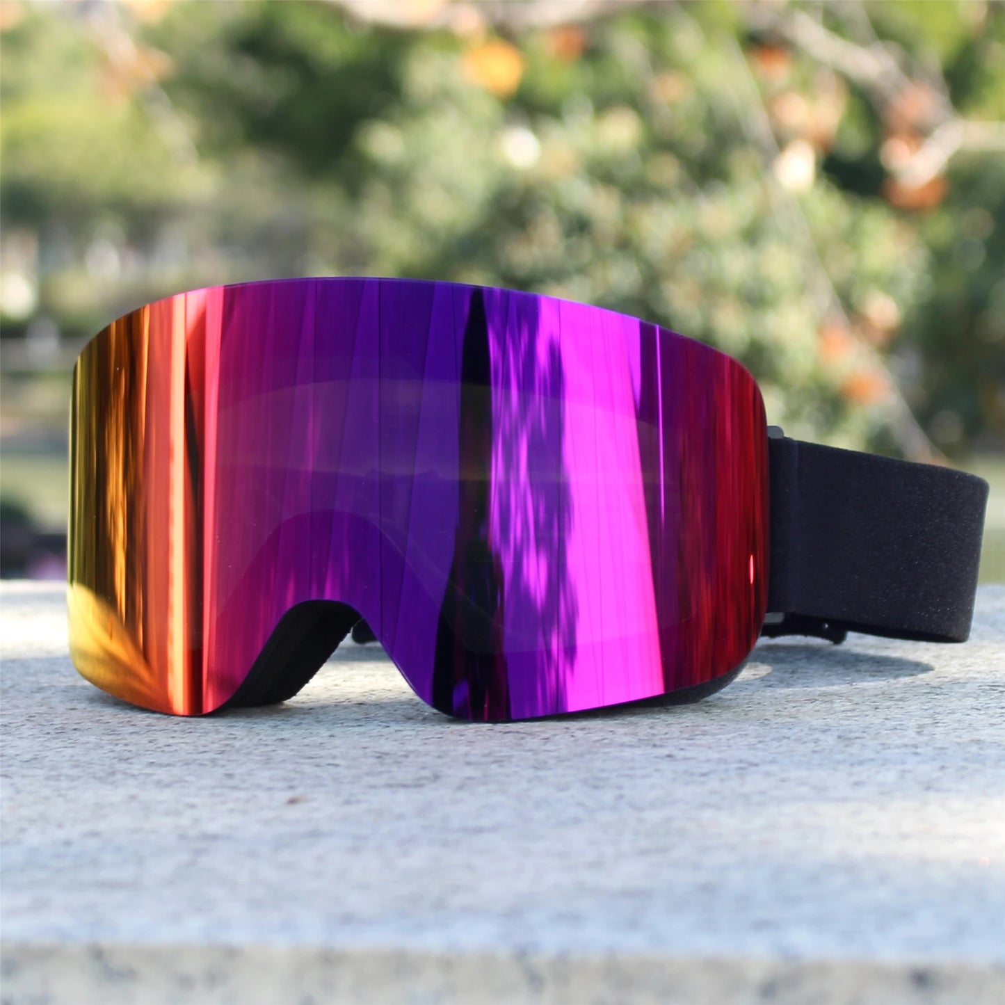 Adult Ski Snowboard Goggles Unisex Double Anti-Fog UV400 Cylindrical Lens Skiing Eyewear Mask Snow Protection over Glasses