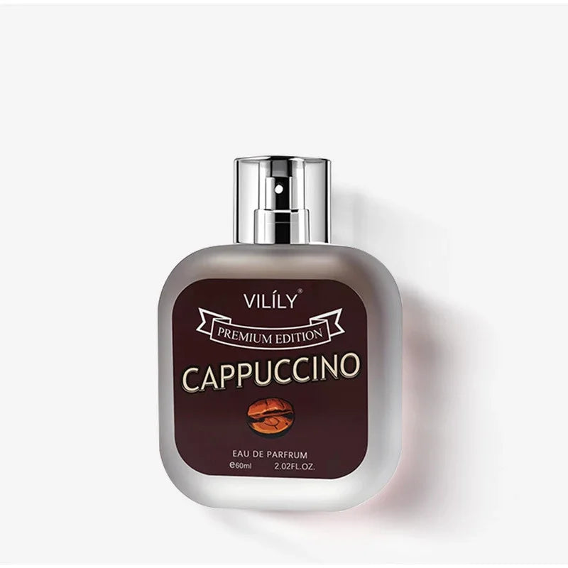 Coconut Vanilla Chocolate Milk Coffee Cream Men Perfume Spray,Fruity Floral Gourmand Notes Unisex Scent,Musk Fragrance Mist