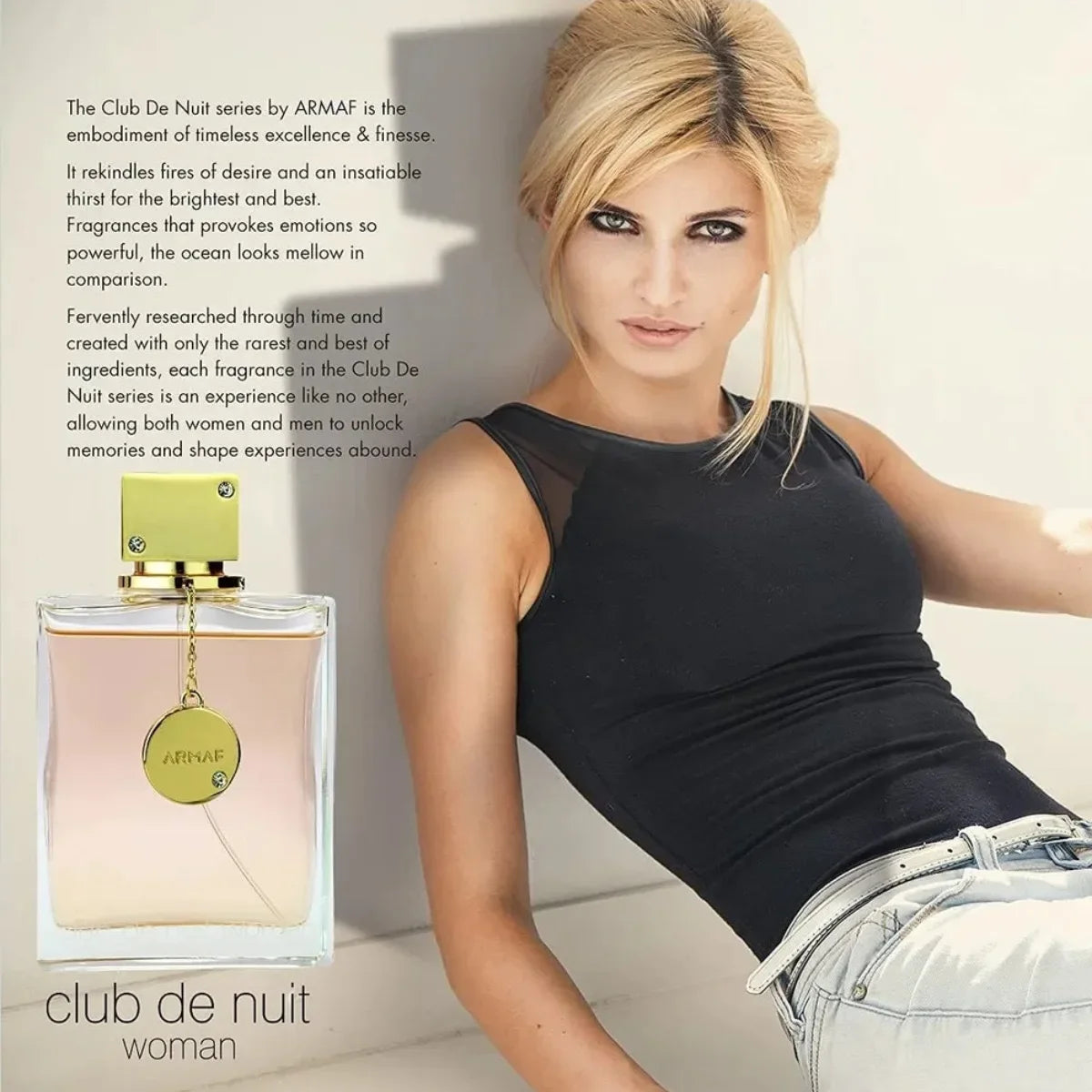 High Quality Arab Perfumes Woman Man Club De Nuit Hot Sale Perfume Lasting Unisex Fragrance Body Spray Wood EDT EDP Clone Parfum