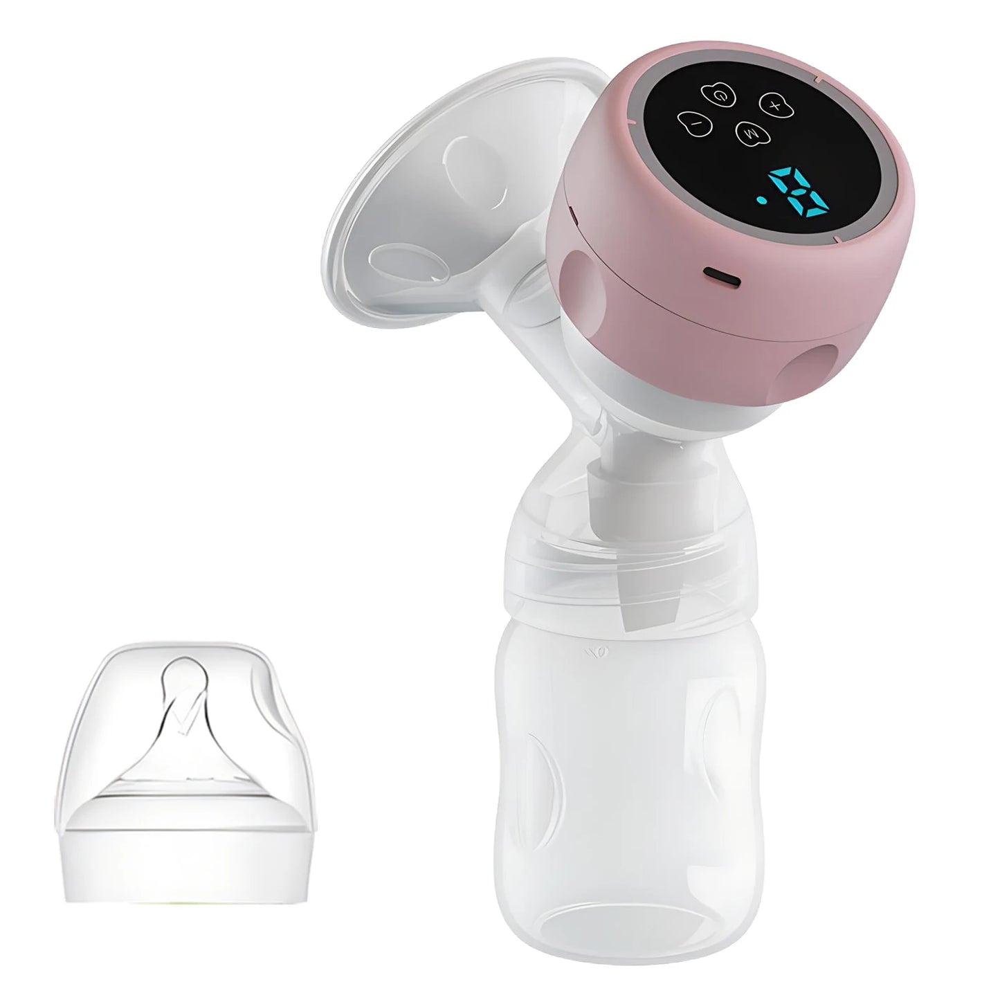 Breast Pump Baby Electric Suction Milk Pump Feeding Breasts Pumps
