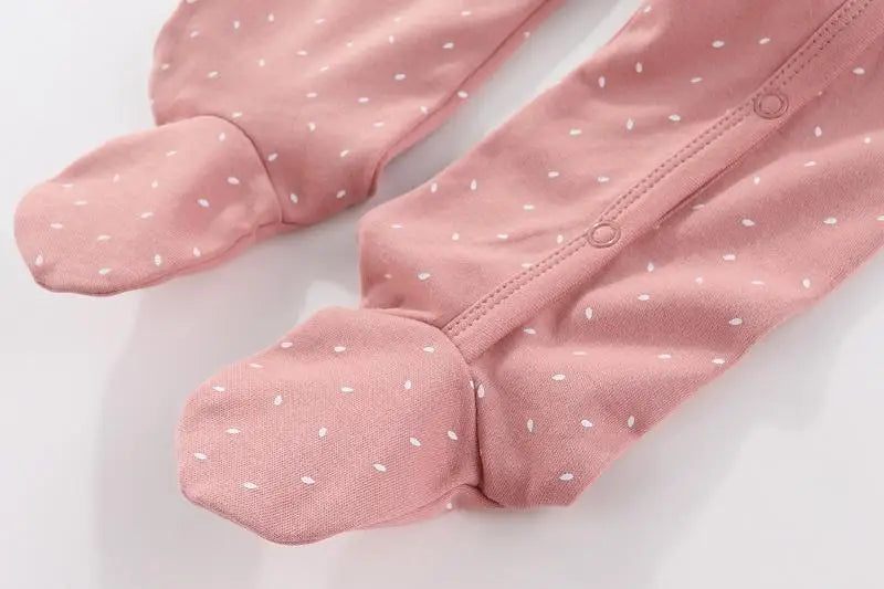 23PCS Newborn Baby Gift Set 100%Cotton Jumpsuit+Hat+Gloves+Pants Baby Boy Clothes 0-6M Animal Baby Girl Clothes Solid Color