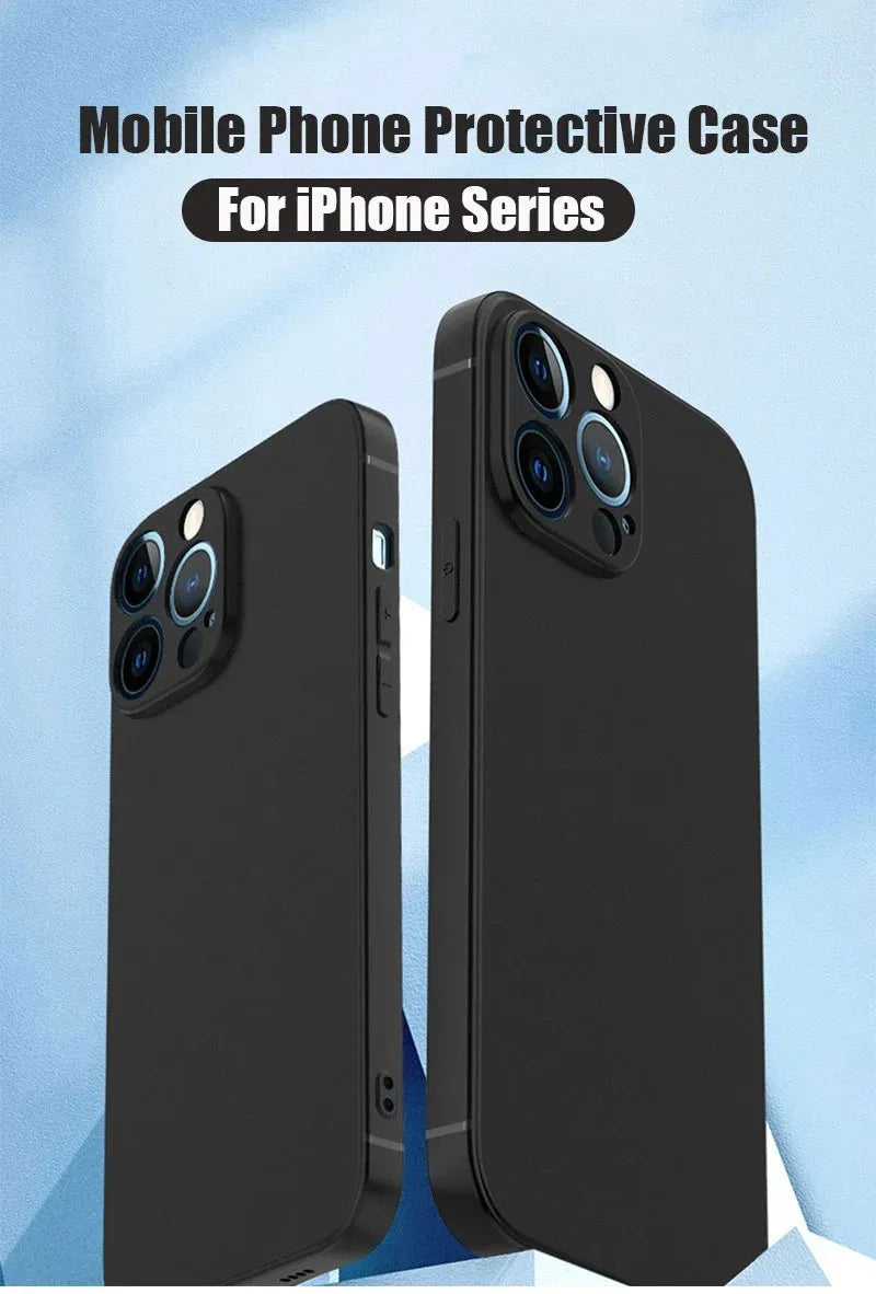 Russian Traditional Pattern Phone Case TPU Phone Case For Iphone17 Air 16 15 14 13 12 11 Pro Max Plus Cover Case