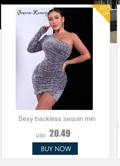 Sexy vintage Maxi Sequin cocktail Dress bridesmaid Prom Dresses for Women Casual Party Long sleeve club Bodycon Dress vestidos