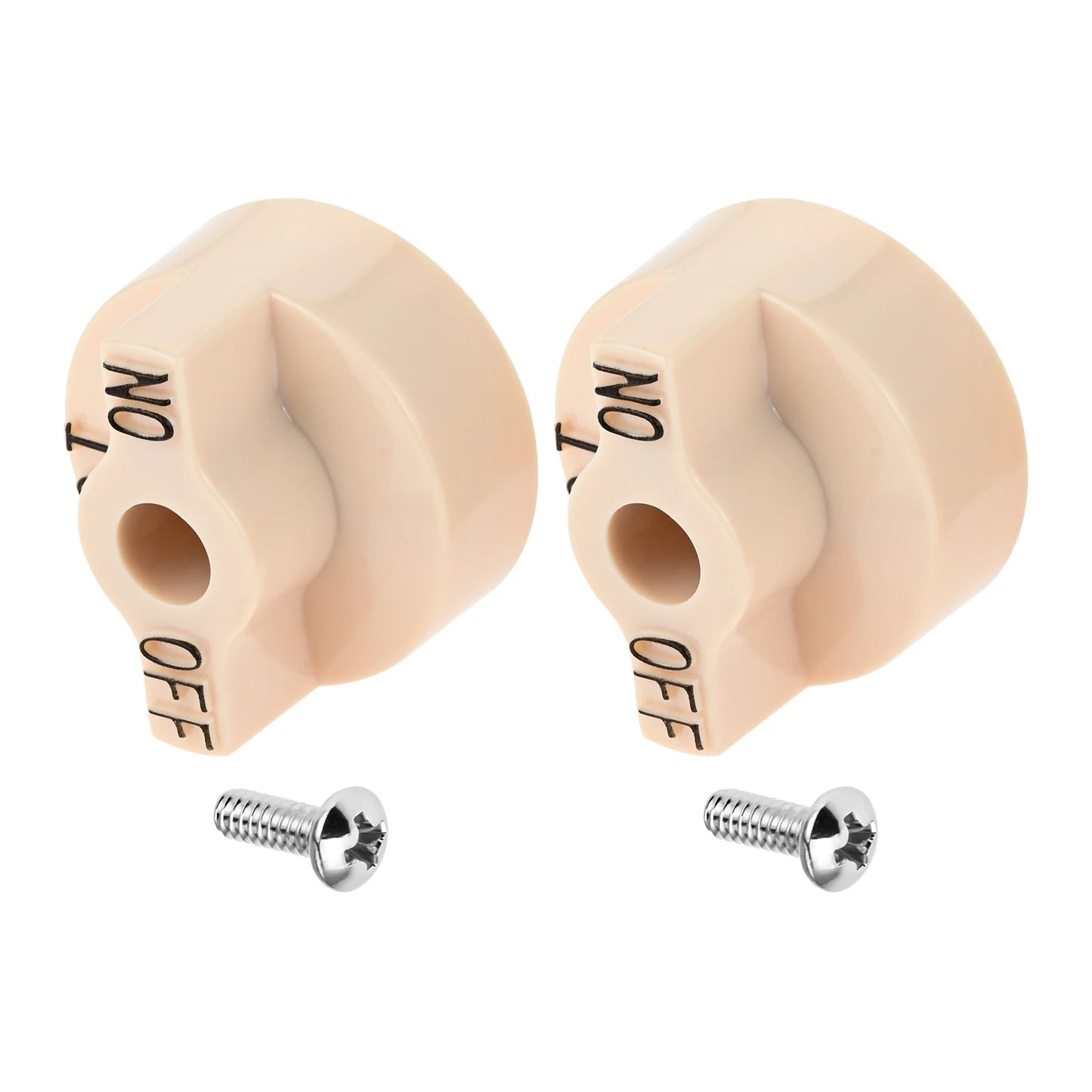 2pcs PC Plastic1751-012 Gas Valve Knob Temperature Control Knob Repair Parts for 1751-012 S1453A P3202-92 810-0109 810-0433