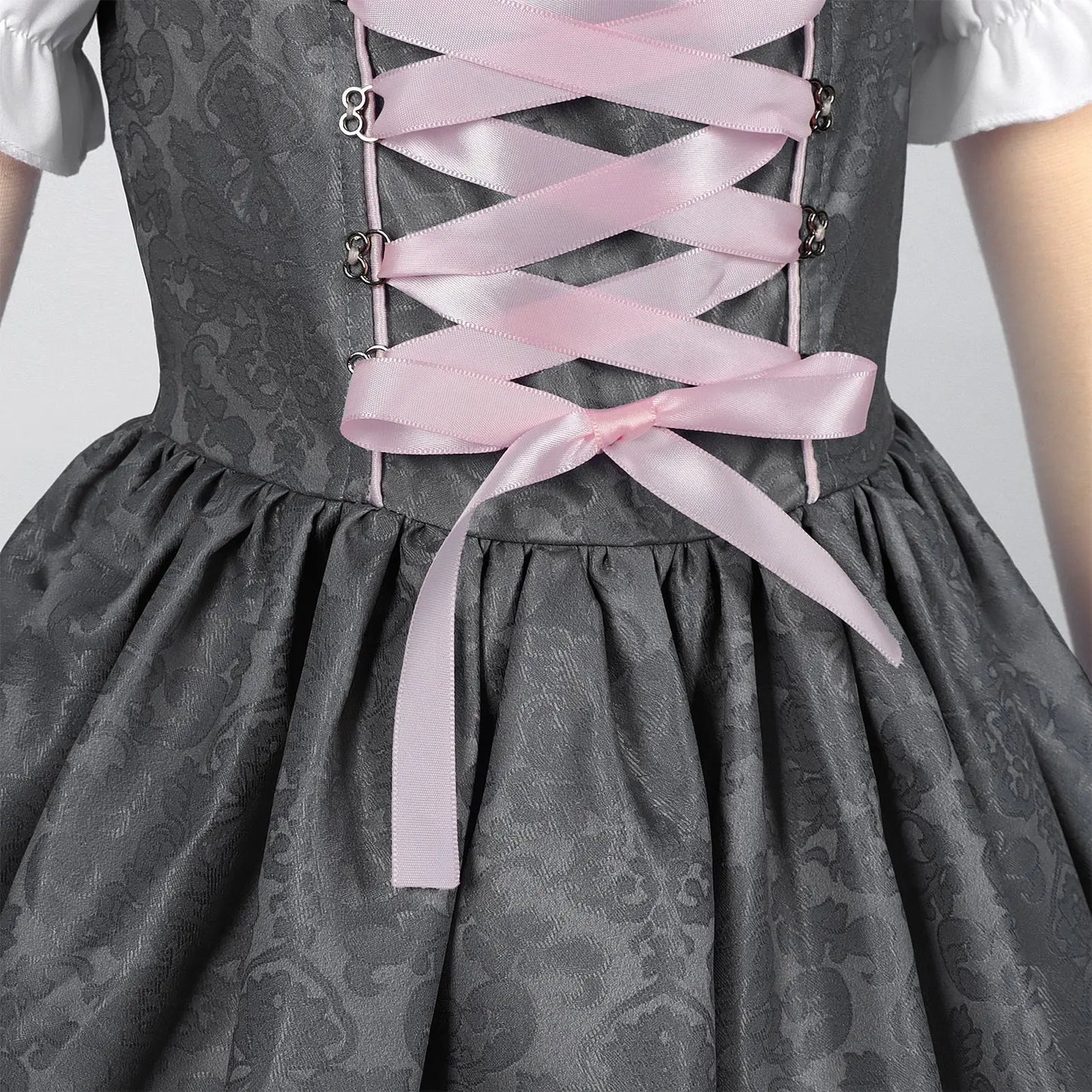 Halloween Carnival Cosplay Costume German Oktoberfest Maid Dress Woman Bavarian Traditional Embroidery Outfits Performance Girl