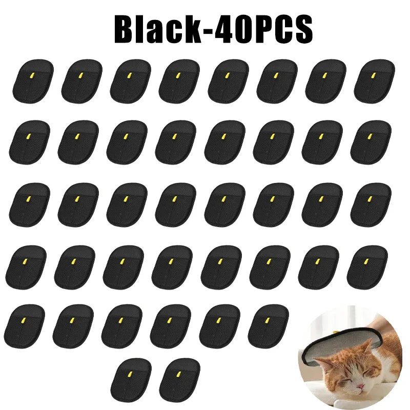 Pet Grooming Cat Hair Removal Glove for Clothes Bed Mat Sofa Pet Hair Remover Glove Pet Massage Cleaning Deshedding Glove