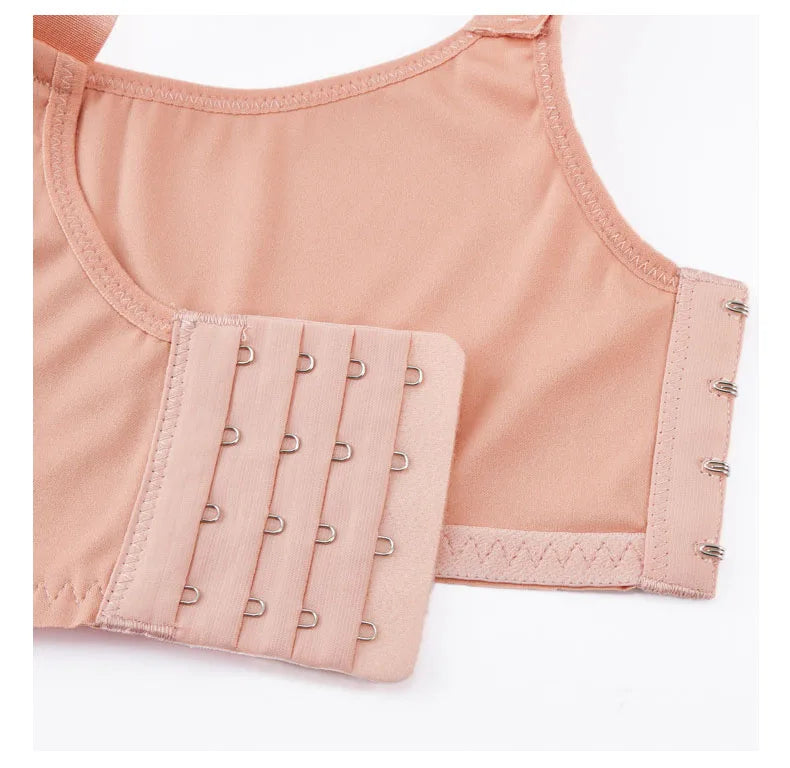 Breastfeeding Underwear Frontal Woman Plus Size Seamless Bra Feeding Nursing Bra Wirefree Pregnant Women Maternity Bras