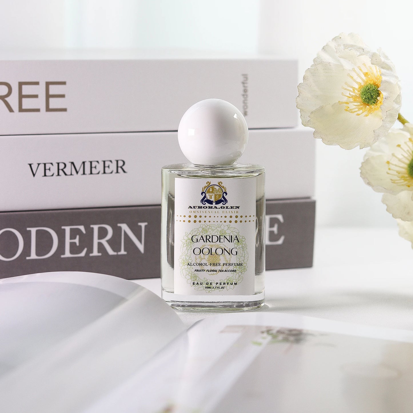 Osmanthus Perfume for Men Women Unisex Long Lasting Fresh Delicate Floral Scent with Rose Jasmine Student Fragrance 35ml Parfum