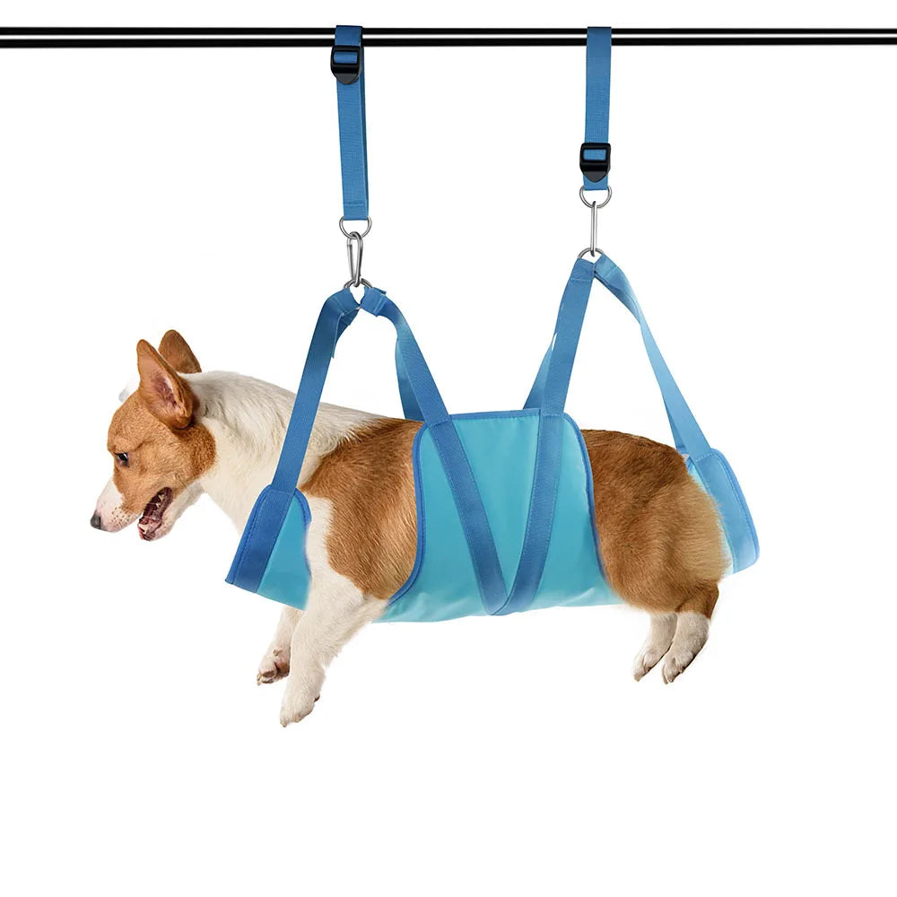 Pet Cat Grooming Hammock Helper Cat Grooming Hammocks Restraint Bag Puppy Dog Cat Nail Trimming Bathing Bag Hammocks