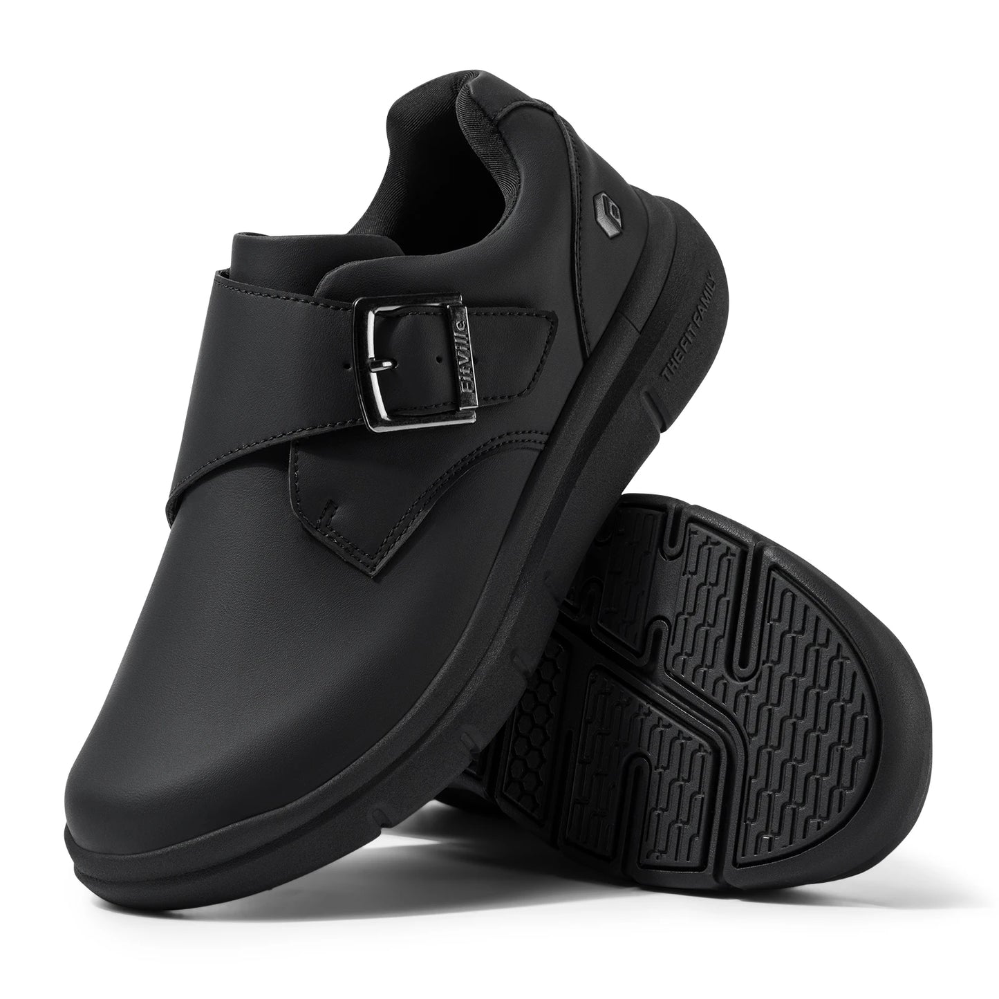 Fittington Extra Wide Walking Shoes For Man Diabetic Swollen Feet Wide Shoes Casual Dress Lightweight Shoes With Adjustable