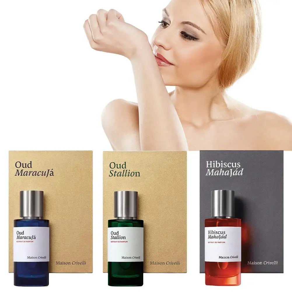 Luxury Extrait de Parfum Hibiscus Mahajád Oud Maracujá Safran Secret Premium Unisex Niche Perfume Long Lasting Scent