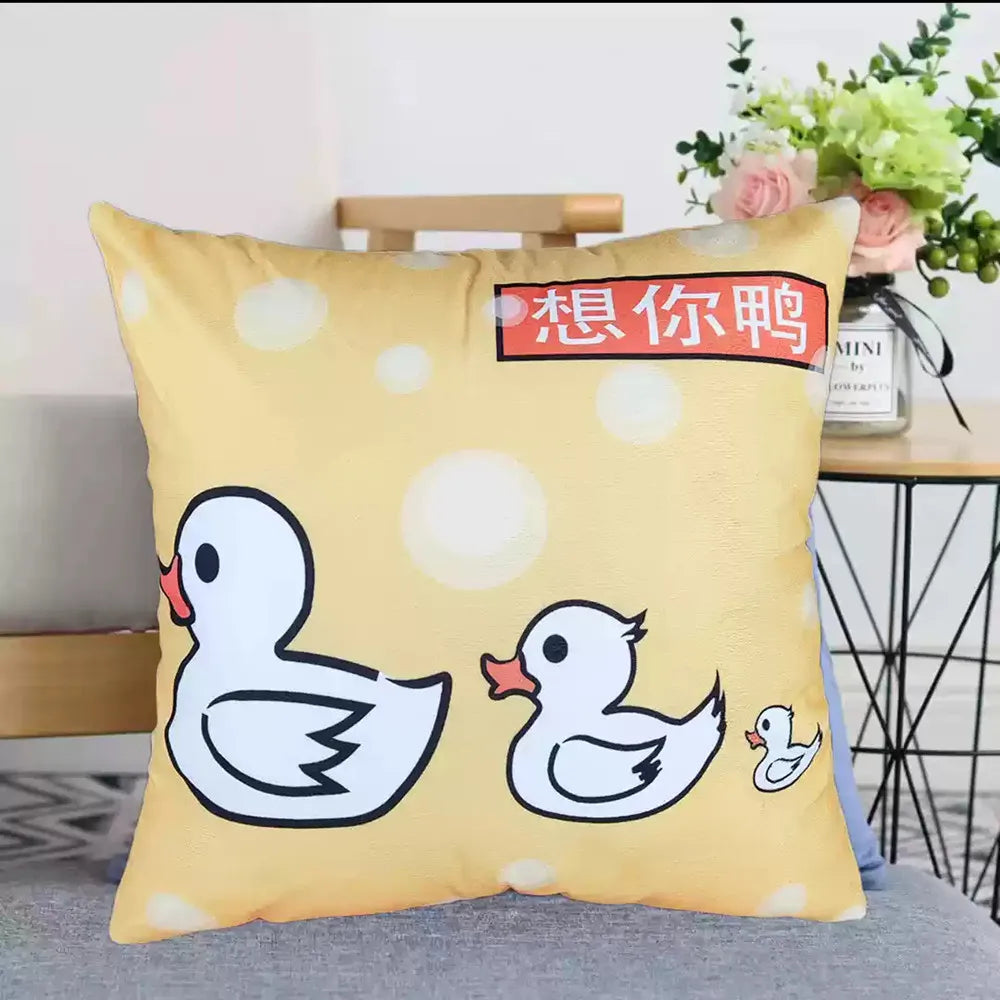 Luxury Cartoon Nap Pillow Living Room Sofa Cushions Cozy Sleeping Neck Throw Pillow Headrest For Home Office Bedside Car Bed