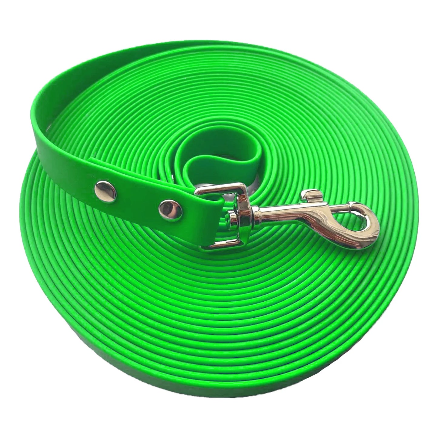 Waterproof Dog Leash PVC Long Dog Training Leash 10 Meters 15m Lead For Dogs Nylon Dog Rope Strong Durable Dog Strap For Dogs