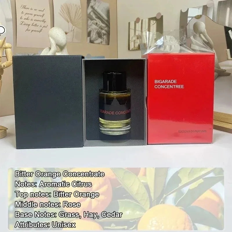 100ML Classic Luxury Perfume Sexy alluring rose fragrance Noble and elegant patchouli Intellectual and understated vanilla root