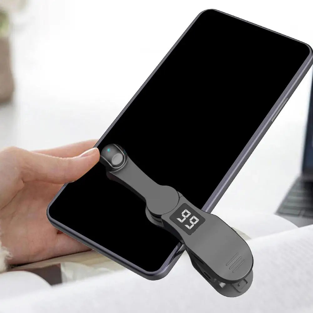 Auto Screen Clicker Device For Phone Adjustable Touch Tapper Tool For Game App Live Streaming Repeated Simulated Finger Clicking