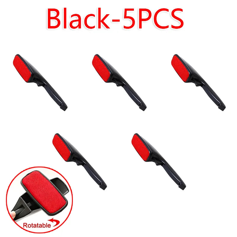 1/3/5/10PCS Magic Lint Dust Brush Pet Hair Remover Clothing Dry Cleaning Swivel Rakish Static Brushes Electrotic Dust Cleaners