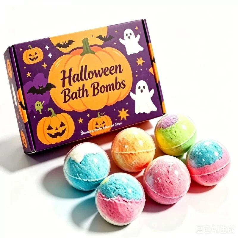 12pcs 60g Safe Natural Kids Bath Fizzies Surprise Hidden Toy Bubble Fizzy Ball Fun Bathtime Play Gift Set for Child