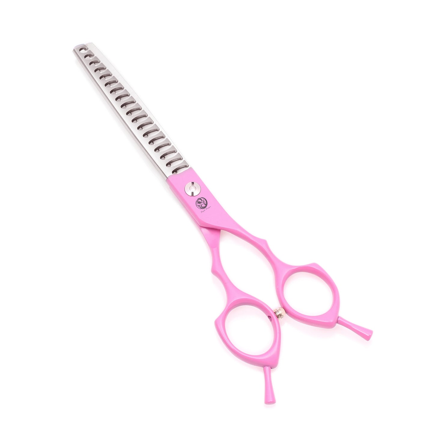 6.5 7 Inch Professional Pet Dog Cat Grooming Scissors 440C Japanese Stainless Steel Sharp Blades Shears Thinning Curved Straight